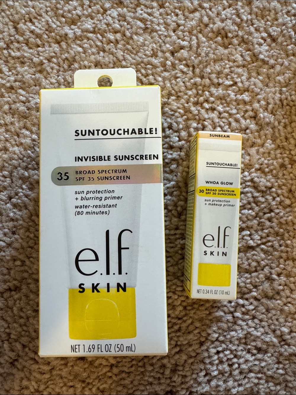 Face Sun care bundle - Picture 4 of 12